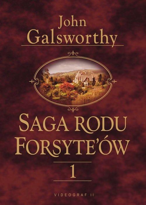 Saga rodu Forsytów. Tom 1