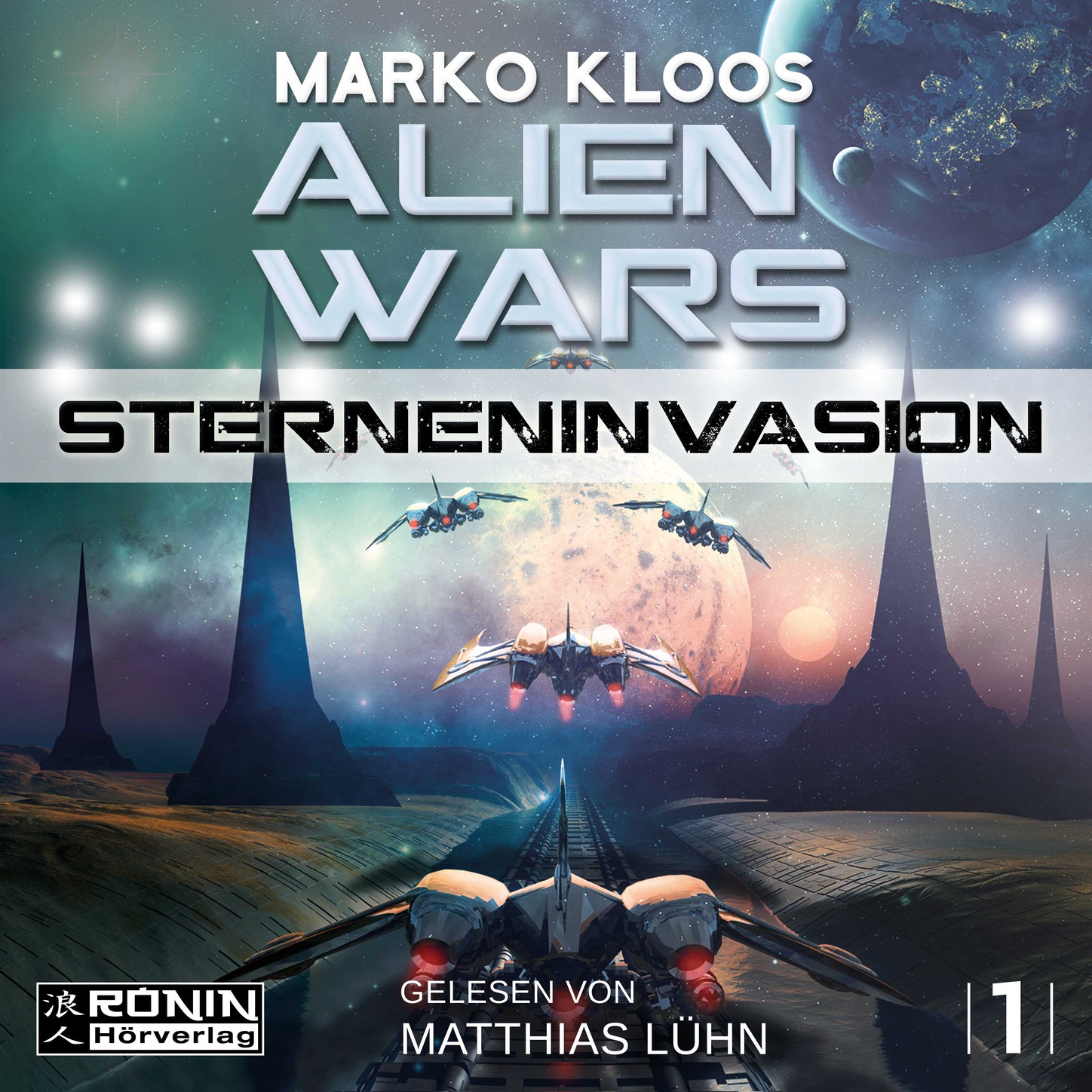 Sterneninvasion - Alien Wars 1 (Ungekürzt), Marko Kloos – слушать онлайн  или скачать mp3 на ЛитРес