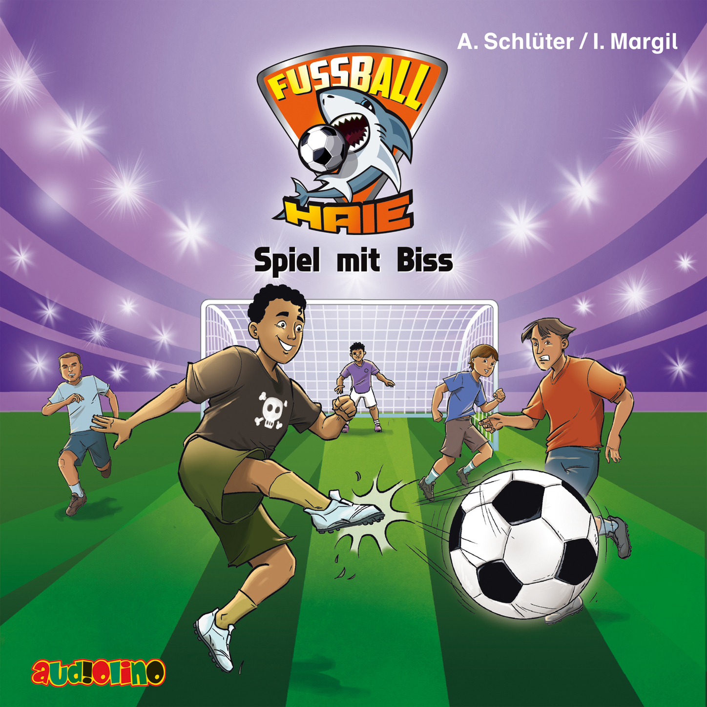 Spiel mit Biss - Fußball-Haie 5, Andreas Schluter – слушать онлайн или  скачать mp3 на ЛитРес