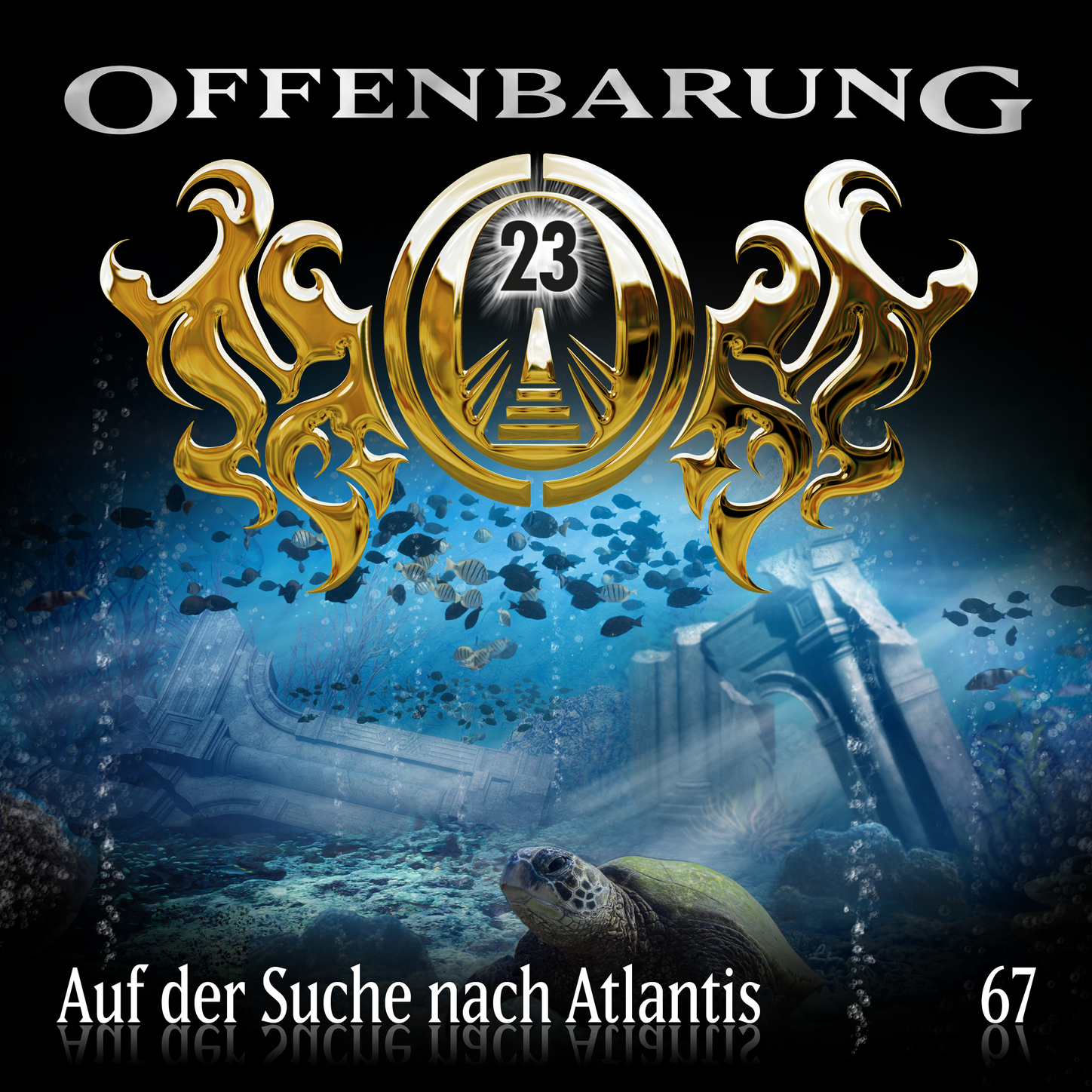 Catherine Fibonacci Offenbarung 23, Folge 67: Auf der Suche nach Atlantis kunst auf der suche nach der nation