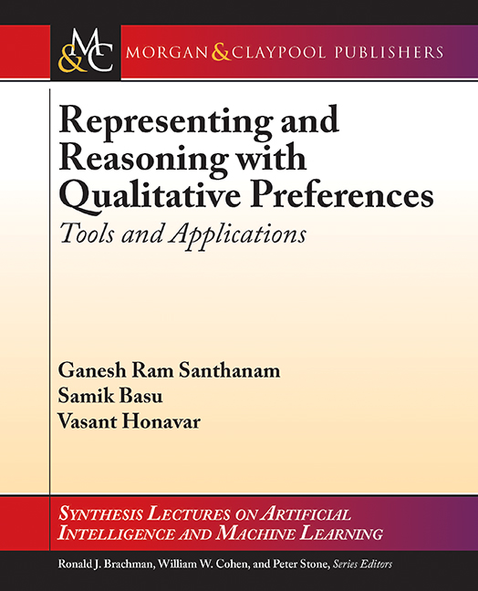 Representing and Reasoning with Qualitative Preferences