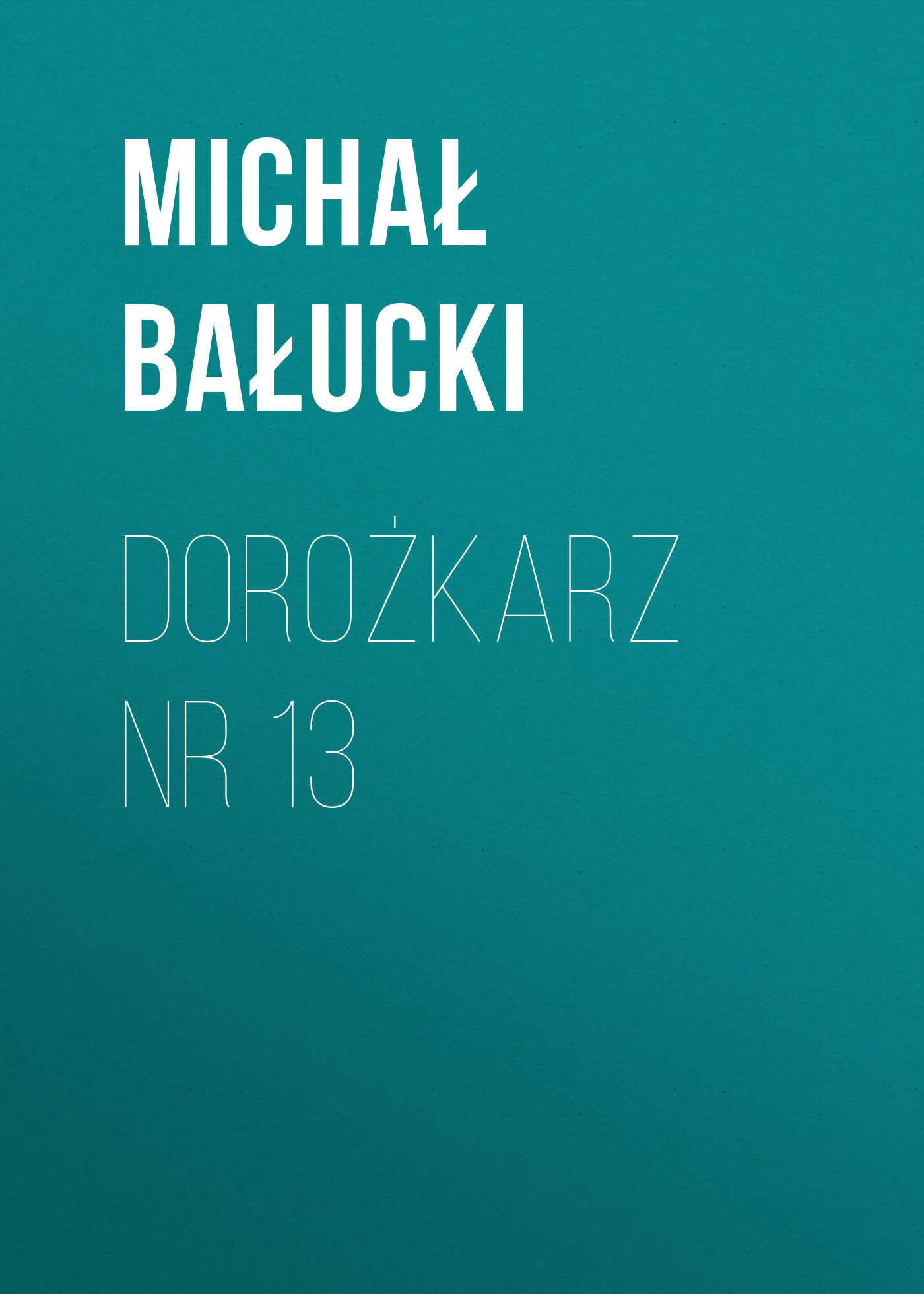 Dorożkarz nr 13