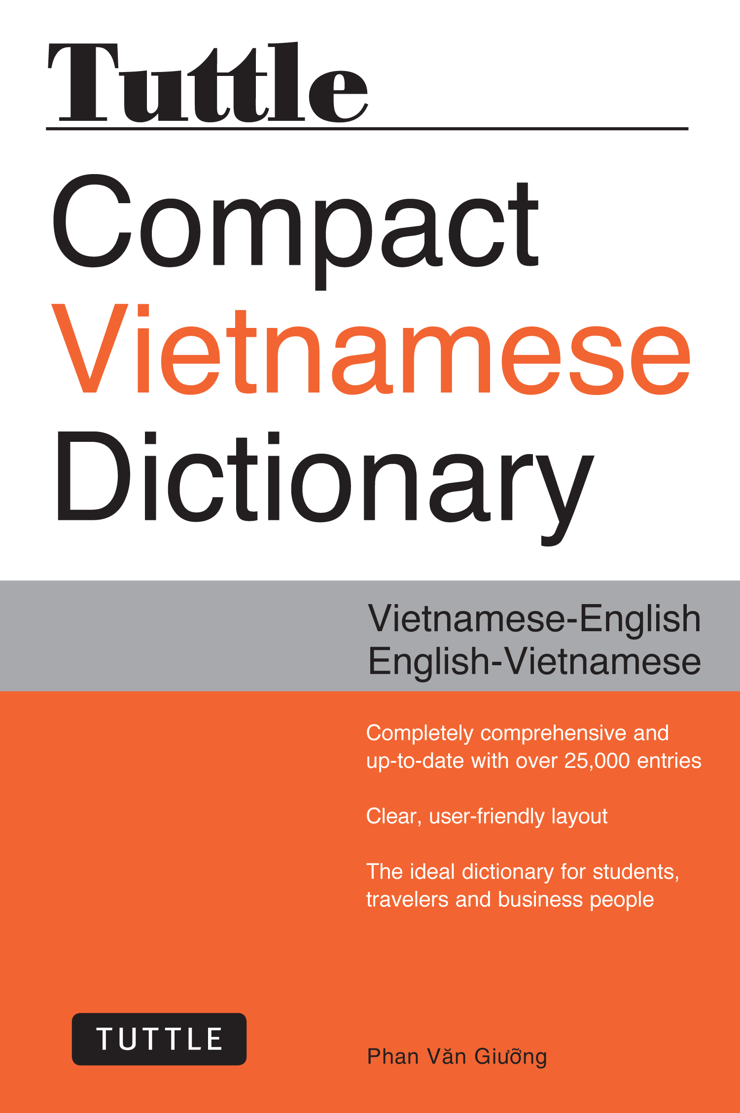 Tuttle Compact Vietnamese Dictionary