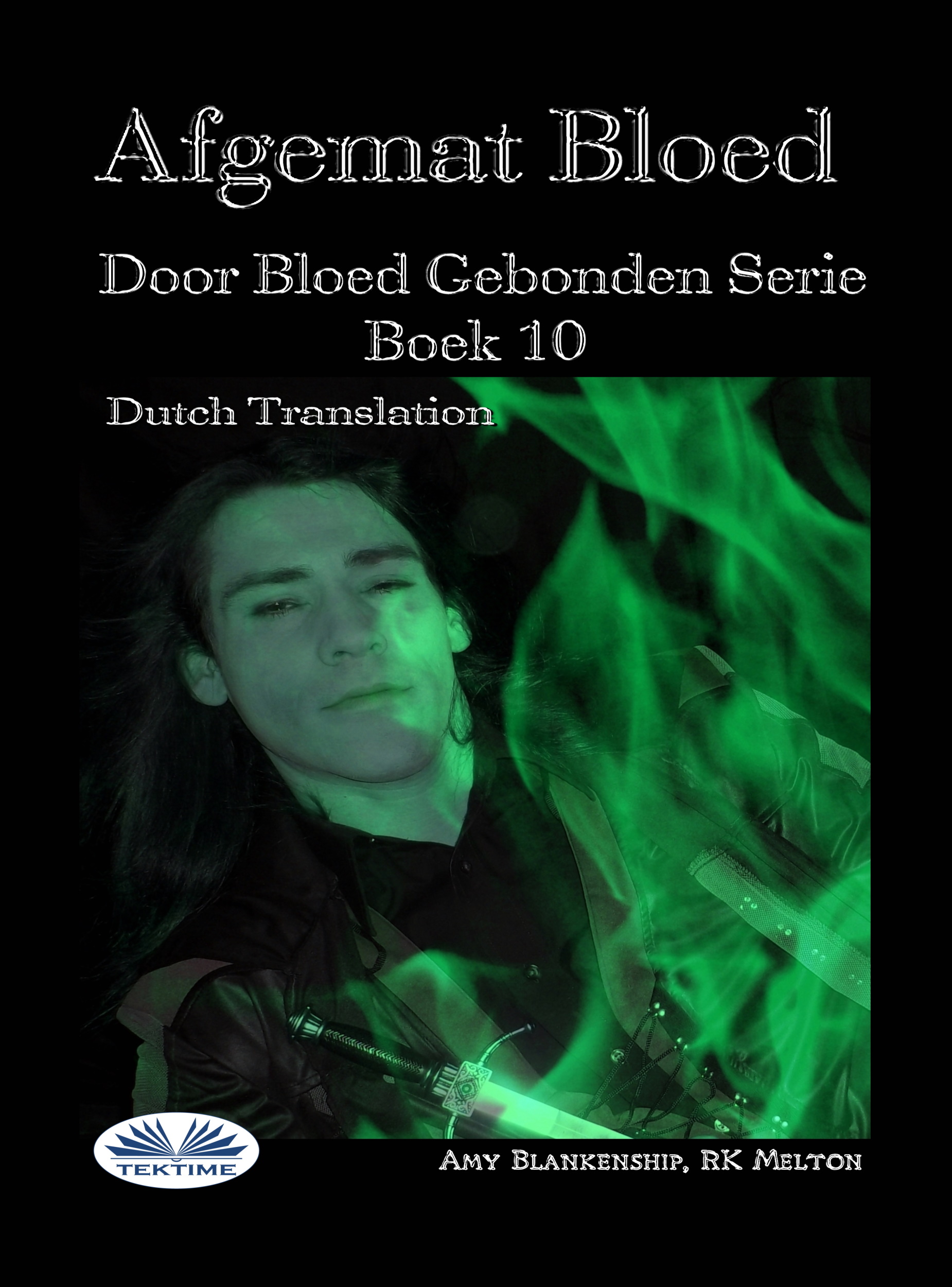 Afgemat Bloed (Door Bloed Gebonden Boek 10)