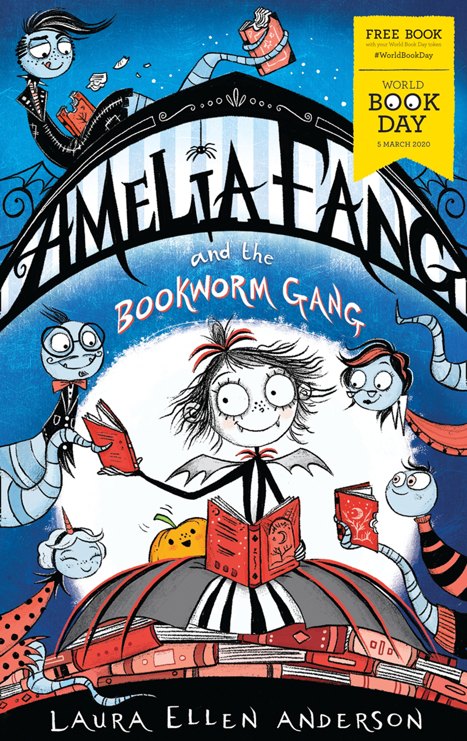 Читать онлайн «Amelia Fang and the Bookworm Gang – World Book Day 2020 ...