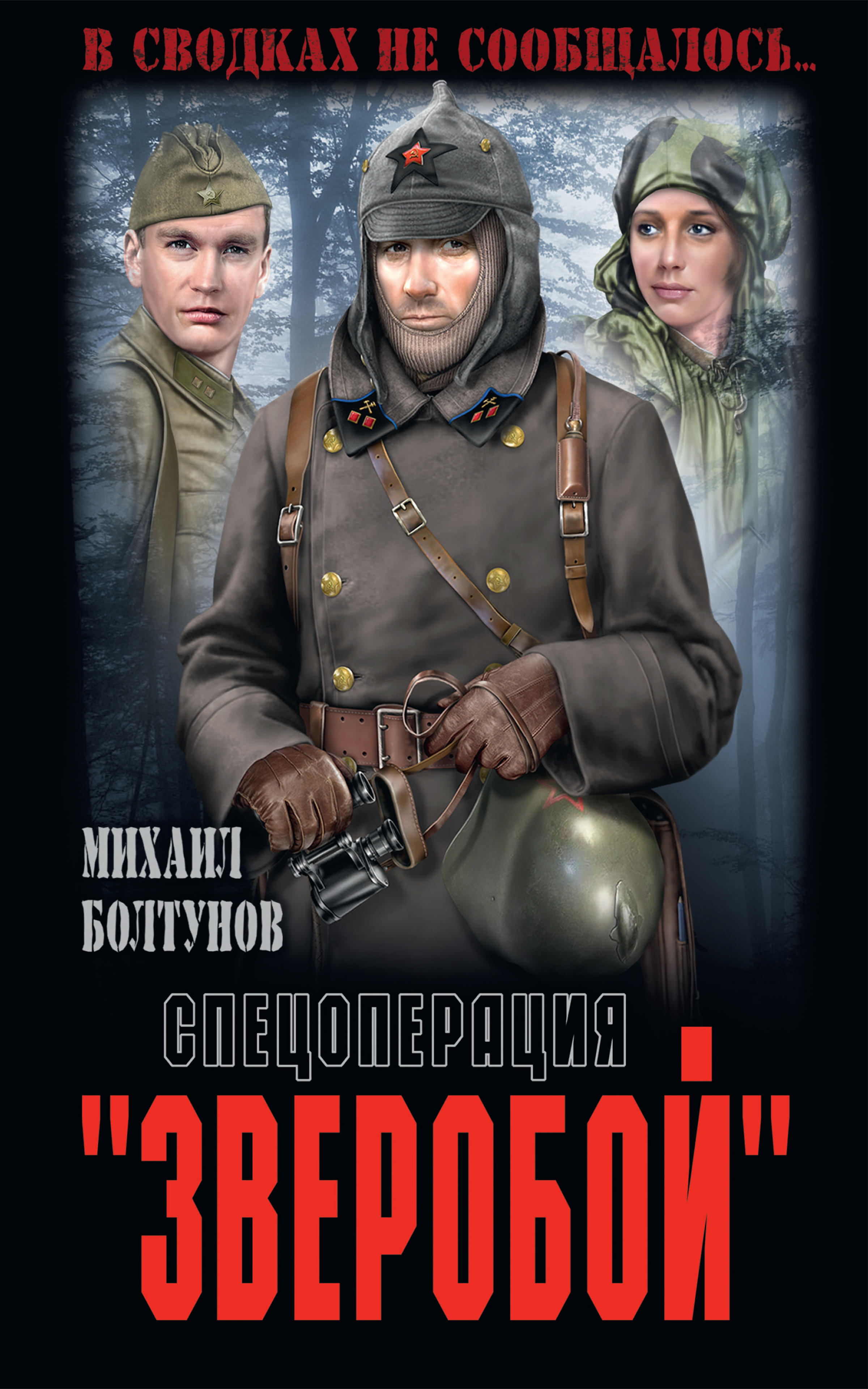 Спецоперация «Зверобой», Михаил Болтунов – скачать книгу fb2, epub, pdf на  ЛитРес