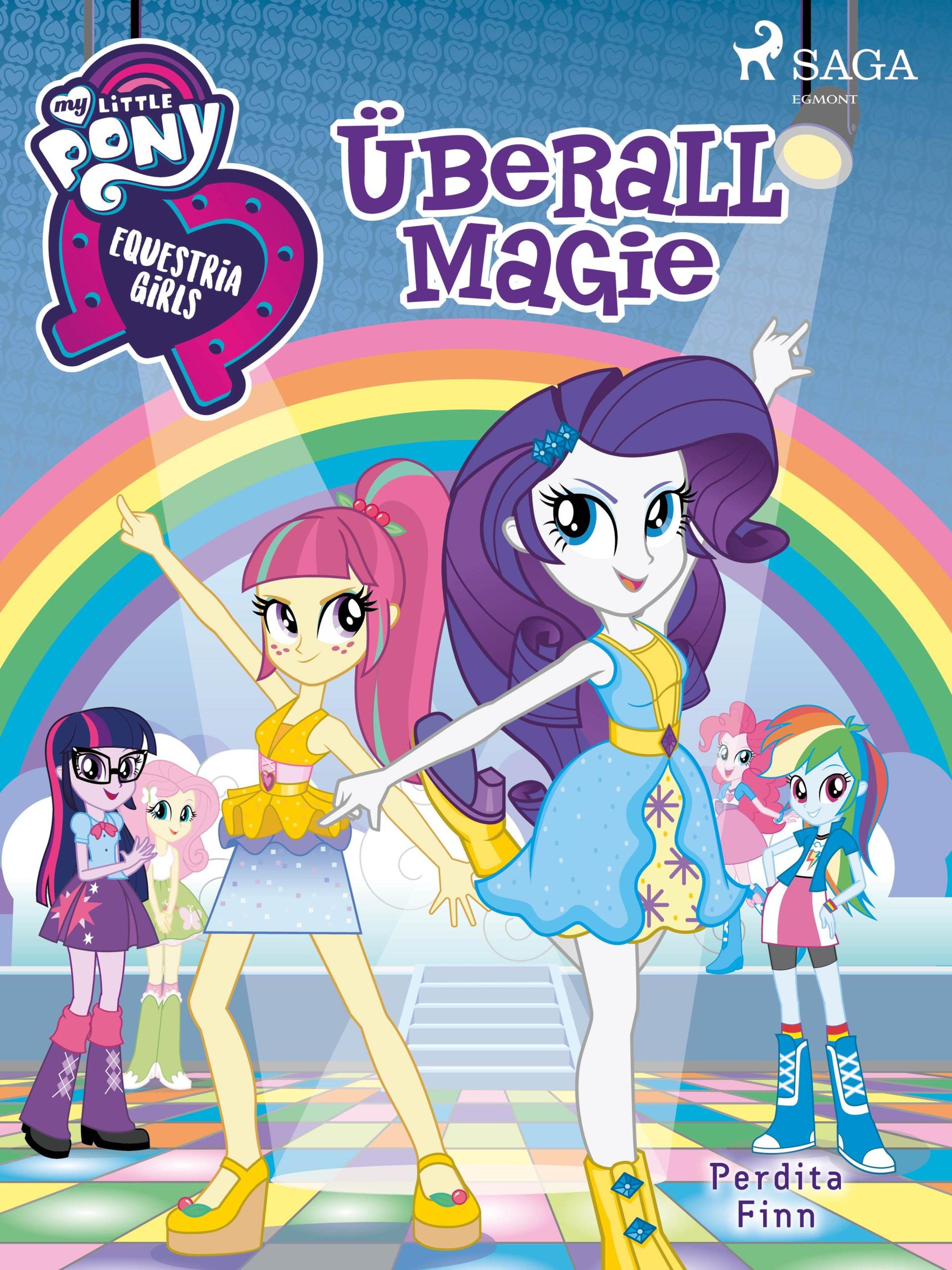 My Little Pony - Equestria Girls - Überall Magie, Perdita Finn 