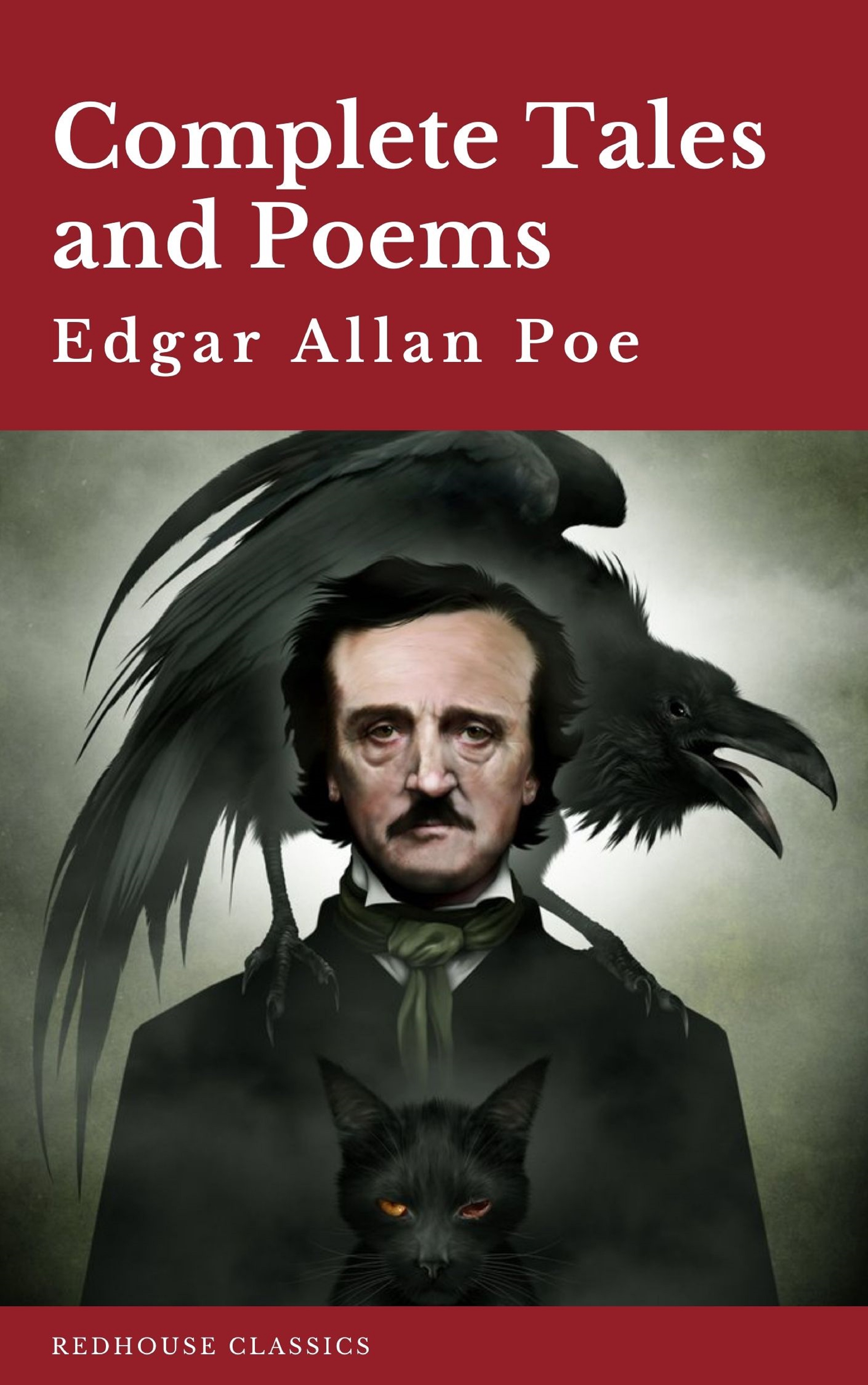 Edgar Allan Poe, Edgar Allan Poe: Complete Tales and Poems The Black ...