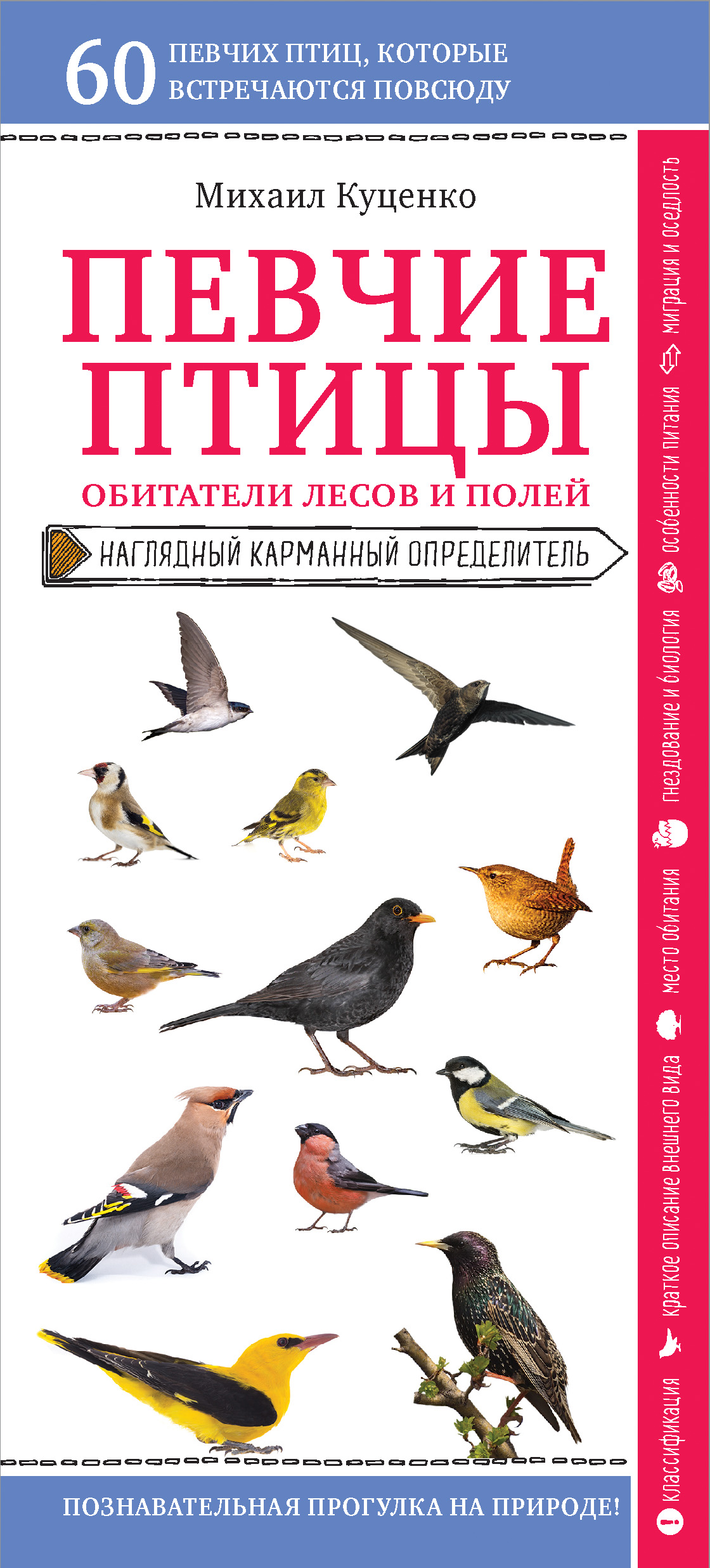 Певчие птицы. Обитатели лесов и полей, Михаил Куценко – скачать книгу fb2,  epub, pdf на ЛитРес