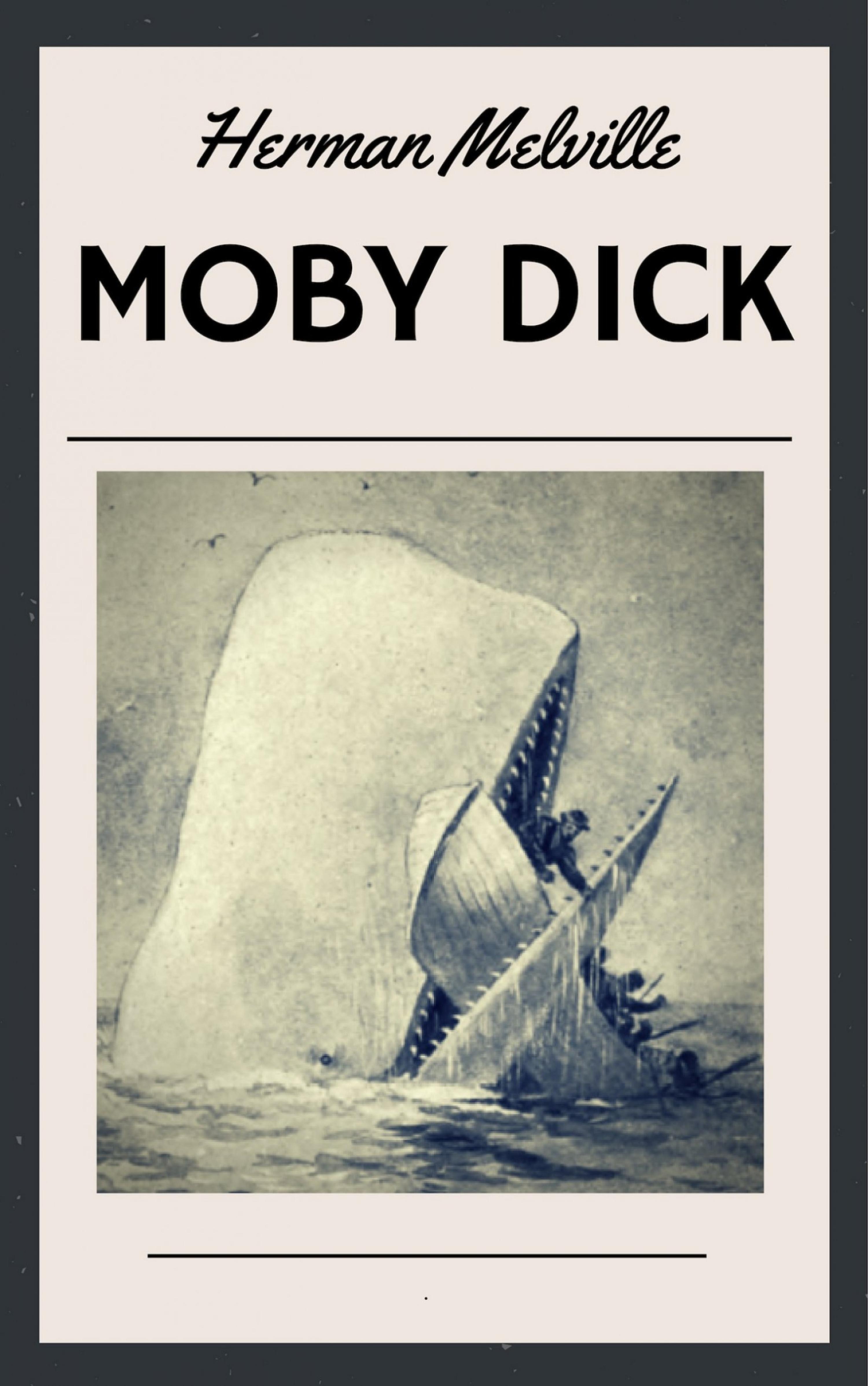 What genre is moby dick