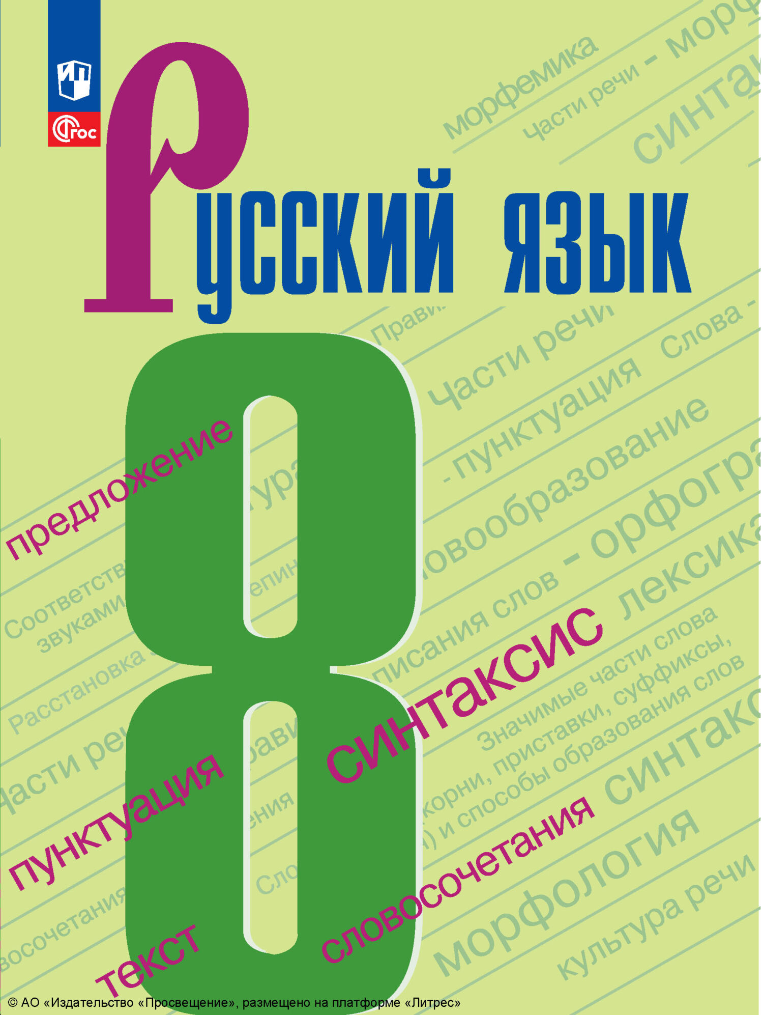 Русский язык. 8 класс, И. В. Текучёва – скачать pdf на ЛитРес