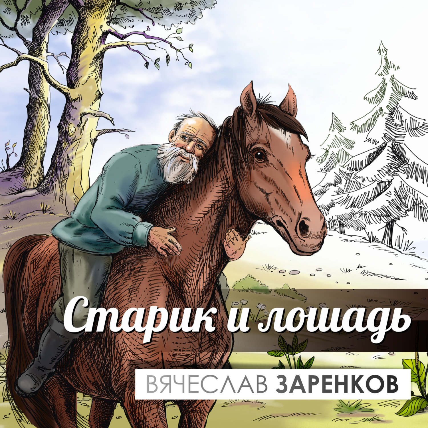 Старик и лошадь, Вячеслав Заренков – слушать онлайн бесплатно или скачать  mp3 на ЛитРес