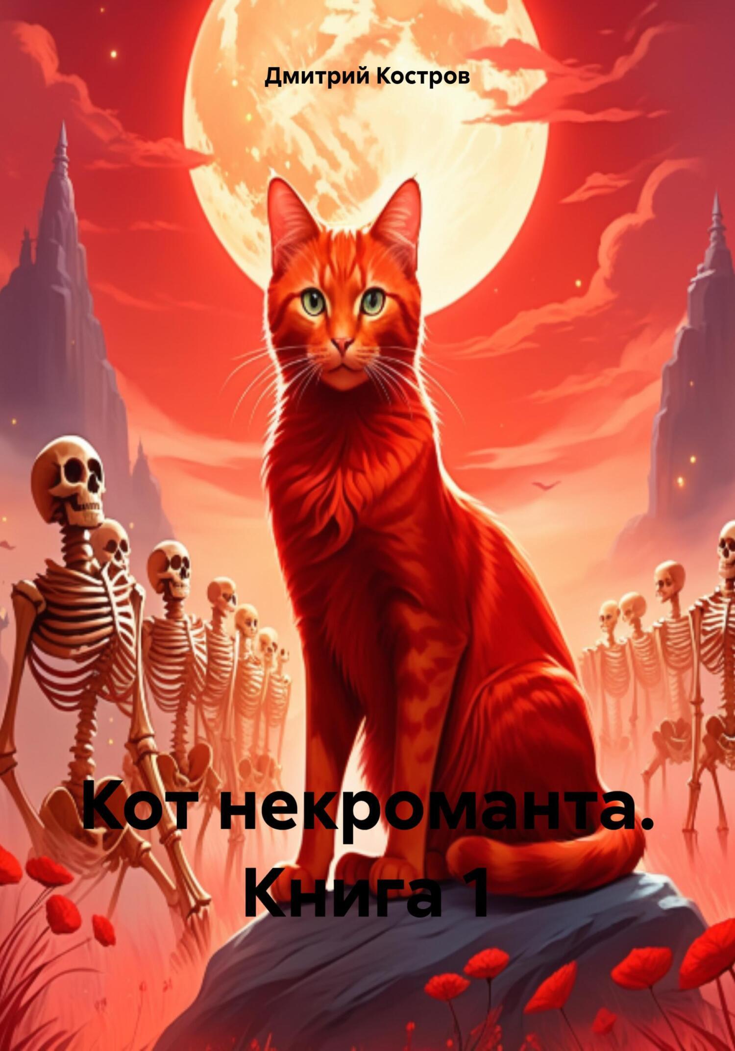 Кот некроманта. Книга 1