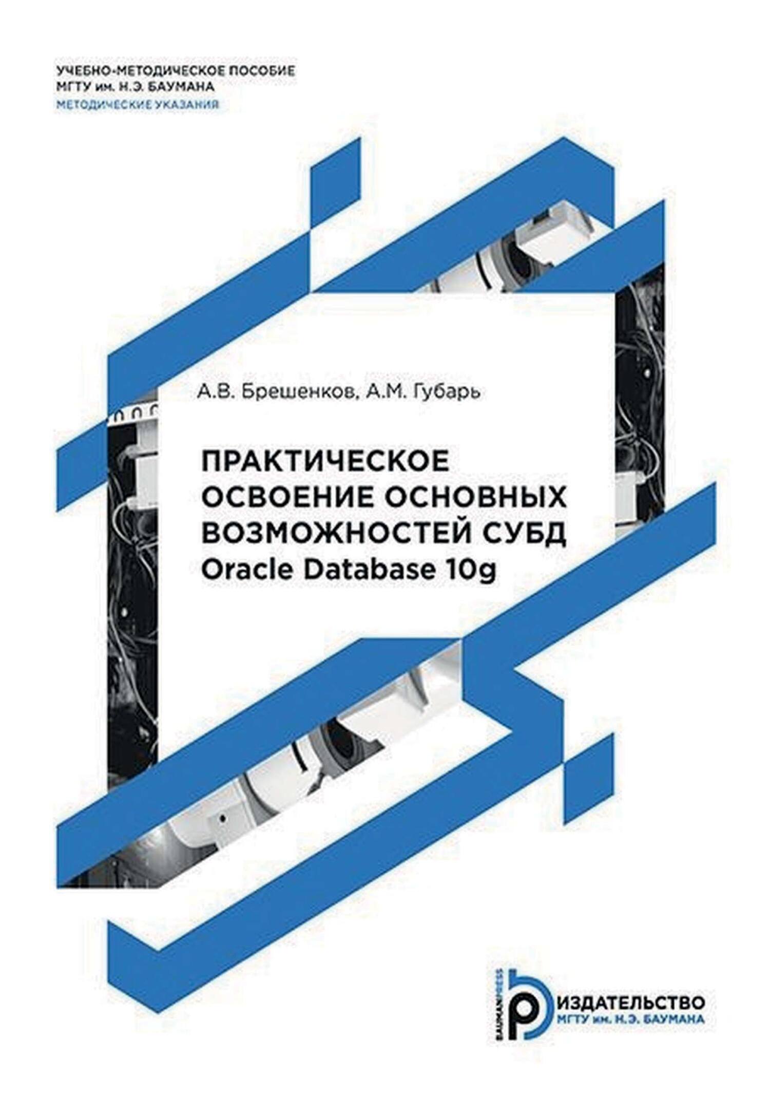 Практическое освоение основных возможностей СУБД Oracle Database 10g, А. В.  Брешенков – скачать pdf на ЛитРес