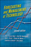 Forecasting and Management of Technology