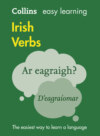 Collins Easy Learning Irish Verbs: Trusted support for learning