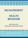 Measurement in Health Behavior