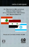 El triángulo relacional Líbano-Siria-Israel en la geopolítica regional del Medo Oriente
