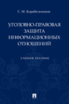 Уголовно-правовая защита информационных отношений