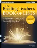 The Reading Teacher's Book of Lists - Edward Fry B.