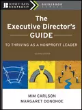 The Executive Director's Guide to Thriving as a Nonprofit Leader - Carlson Mim