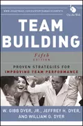 Team Building - W. Gibb Dyer, Jr.