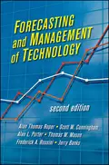 Forecasting and Management of Technology - Alan L. Porter