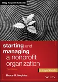 Starting and Managing a Nonprofit Organization - Bruce R. Hopkins