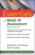 Essentials of WAIS-IV Assessment - Alan S. Kaufman