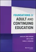 Foundations of Adult and Continuing Education - Jovita M. Ross-Gordon