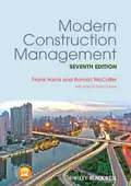 Modern Construction Management - Prof. Frank Harris