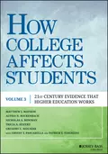 How College Affects Students - Tricia A. D. Seifert