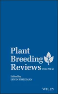 Plant Breeding Reviews - Irwin  Goldman