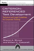 Criterion-referenced Test Development - William Coscarelli C.