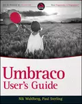 Umbraco User's Guide - Nik  Wahlberg