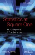 Statistics at Square One - Michael Campbell J.