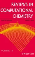 Reviews in Computational Chemistry - Kenny Lipkowitz B.