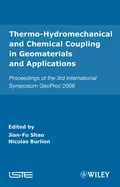 Thermo-Hydromechanical and Chemical Coupling in Geomaterials and Applications - Jian-Fu  Shao