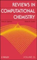 Reviews in Computational Chemistry - Kenny Lipkowitz B.