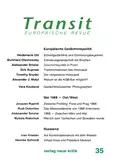 Transit 35. Europäische Revue - Timothy Snyder