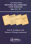 Historia del derecho civil peruano - Carlos Ramos Nuñez