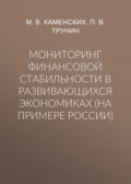 Мониторинг финансовой стабильности в развивающихся экономиках (на примере России) - П. В. Трунин