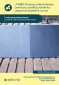Procesos y tratamientos químicos y clasificación de los productos de piedra natural. IEXD0108 - Tecnología e Investigación S.L. Asesoramiento