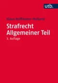 Strafrecht Allgemeiner Teil - Klaus Hoffmann-Holland