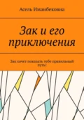 Зак и его приключения. Зак хочет показать тебе правильный путь! - Асель Иманбековна