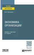 Экономика организации 2-е изд., пер. и доп. Учебник и практикум для вузов - Михаил Иванович Тертышник