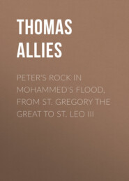 Peter\'s Rock in Mohammed\'s Flood, from St. Gregory the Great to St. Leo III
