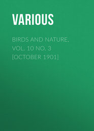Birds and Nature, Vol. 10 No. 3 [October 1901]