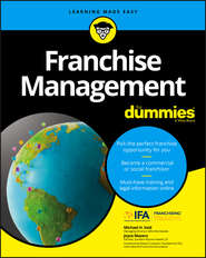 Franchise Management For Dummies