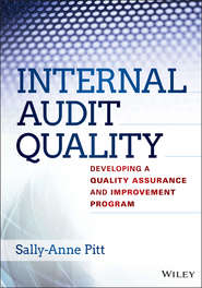 Internal Audit Quality. Developing a Quality Assurance and Improvement Program